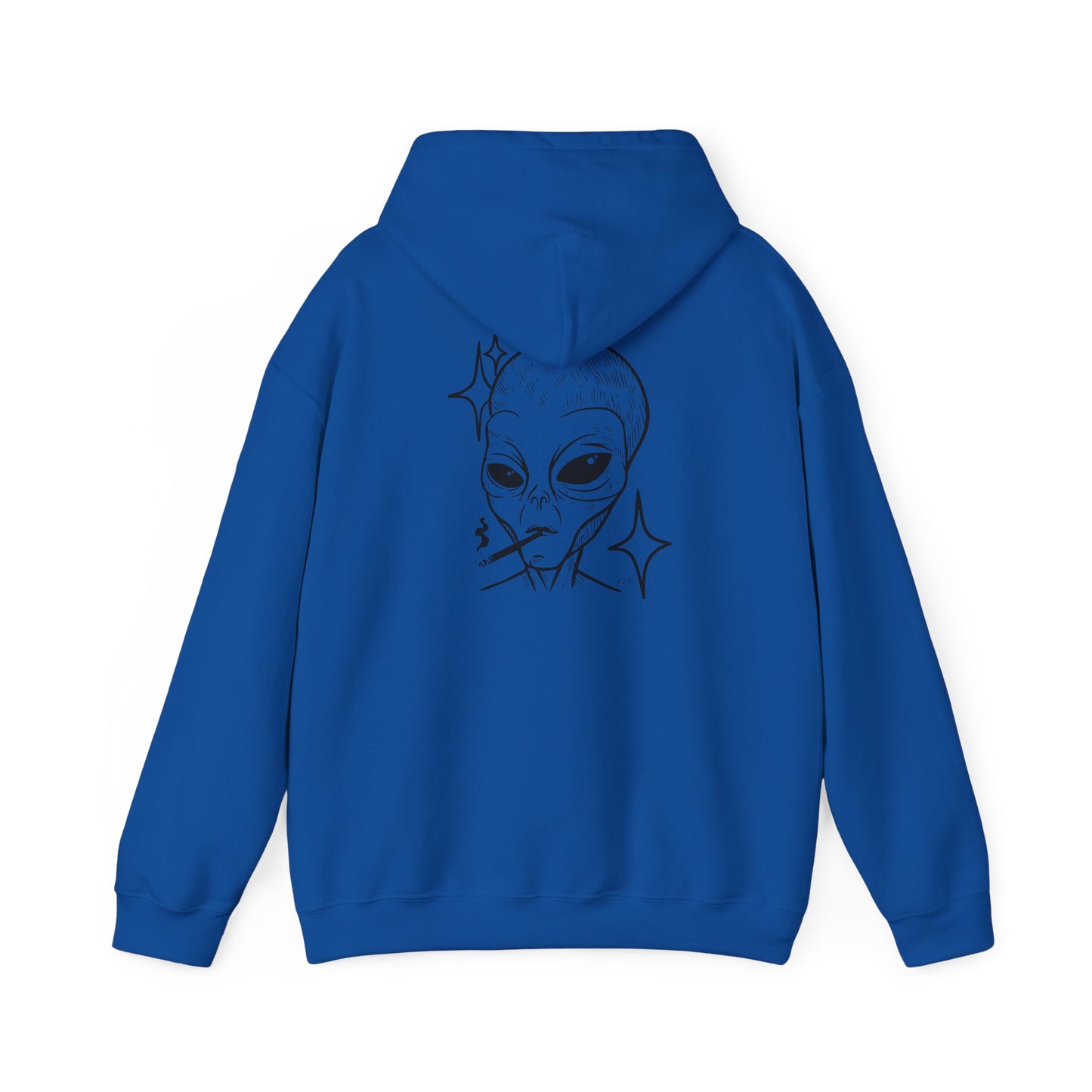 MANICEPTION Alien Hooded Sweatshirt