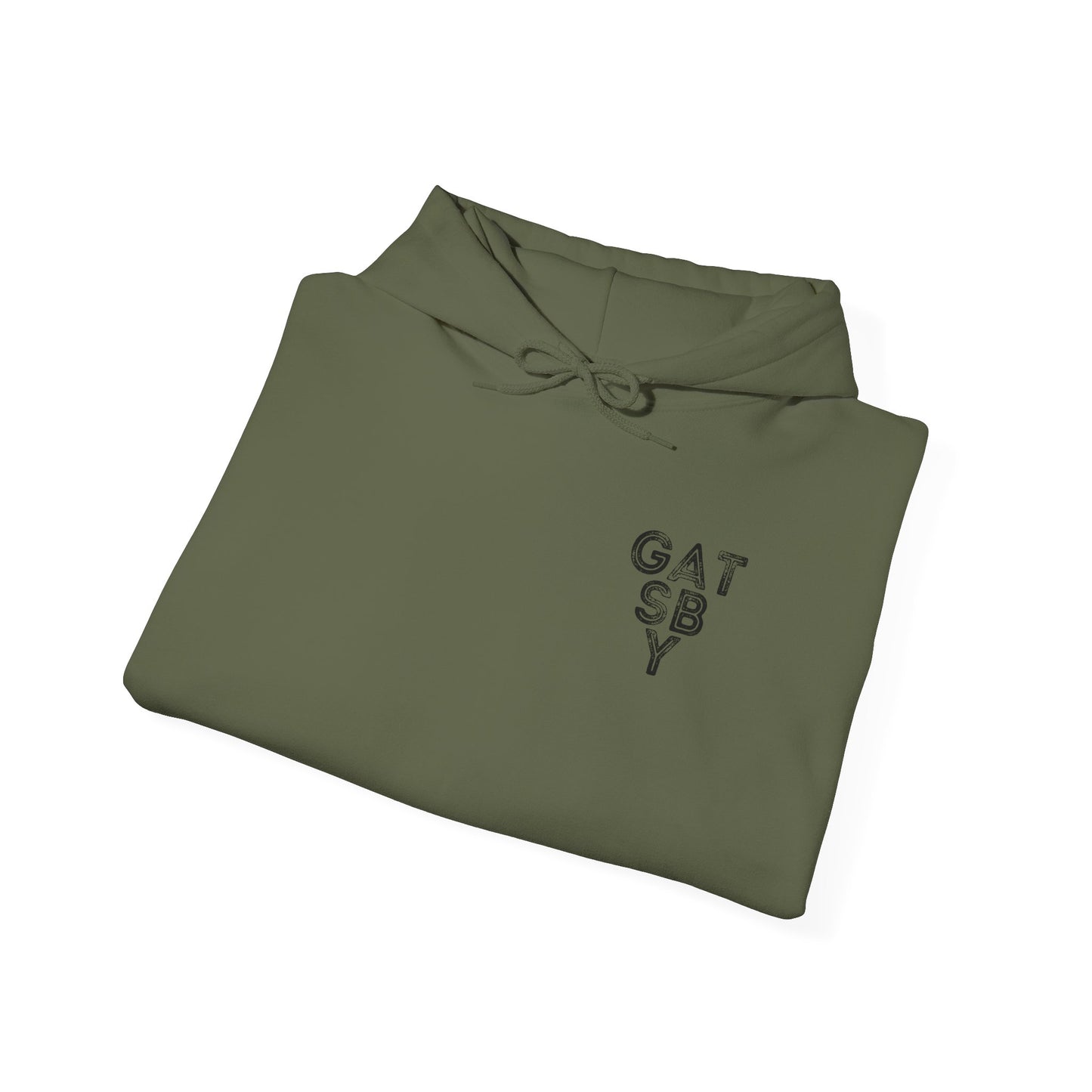 GATSBY Skull Hooded Sweatshirt