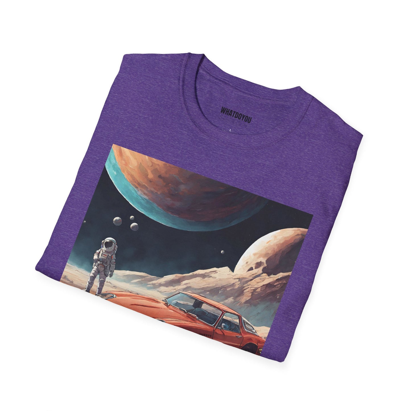 Quest4 Space Unisex Softstyle T-Shirt