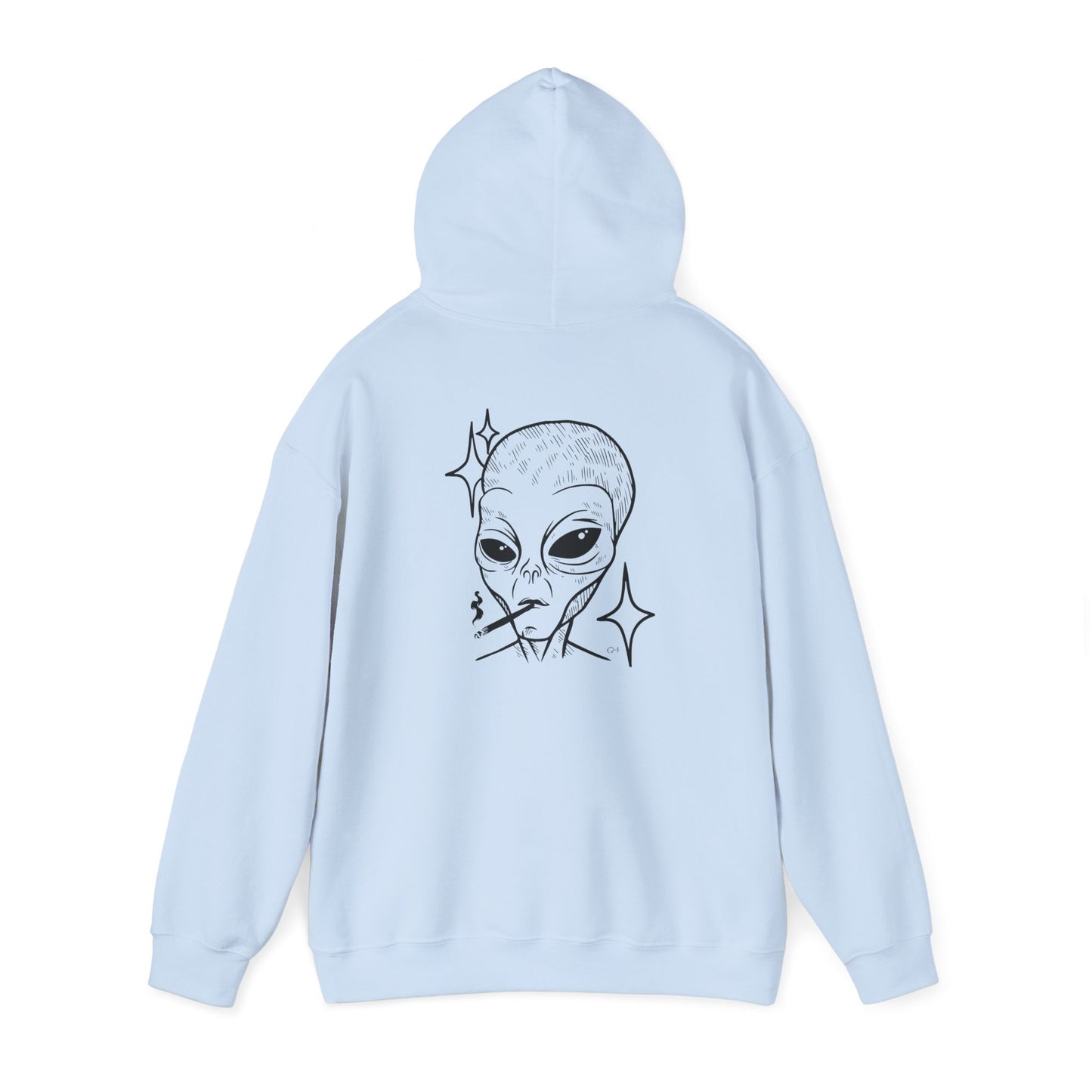 MANICEPTION Alien Hooded Sweatshirt