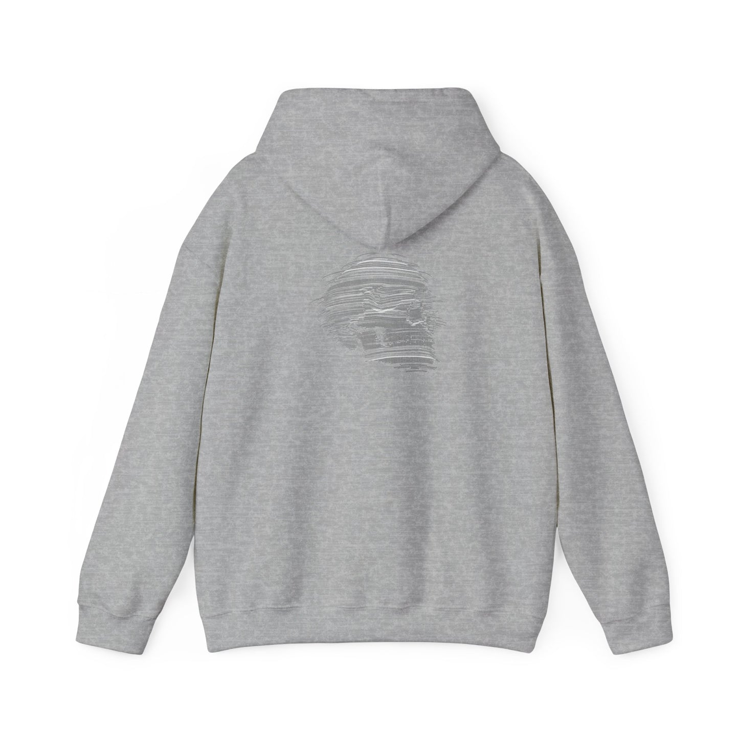 GATSBY Skull Hooded Sweatshirt