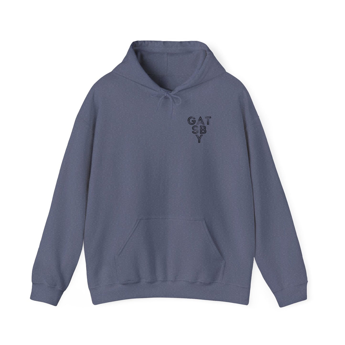 GATSBY Skull Hooded Sweatshirt