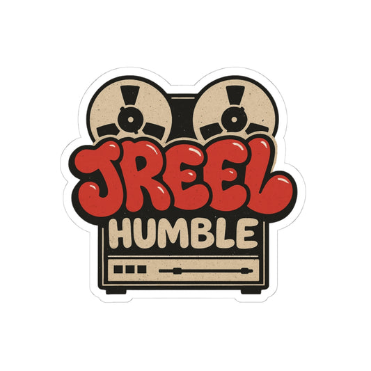 JReel humble sticker
