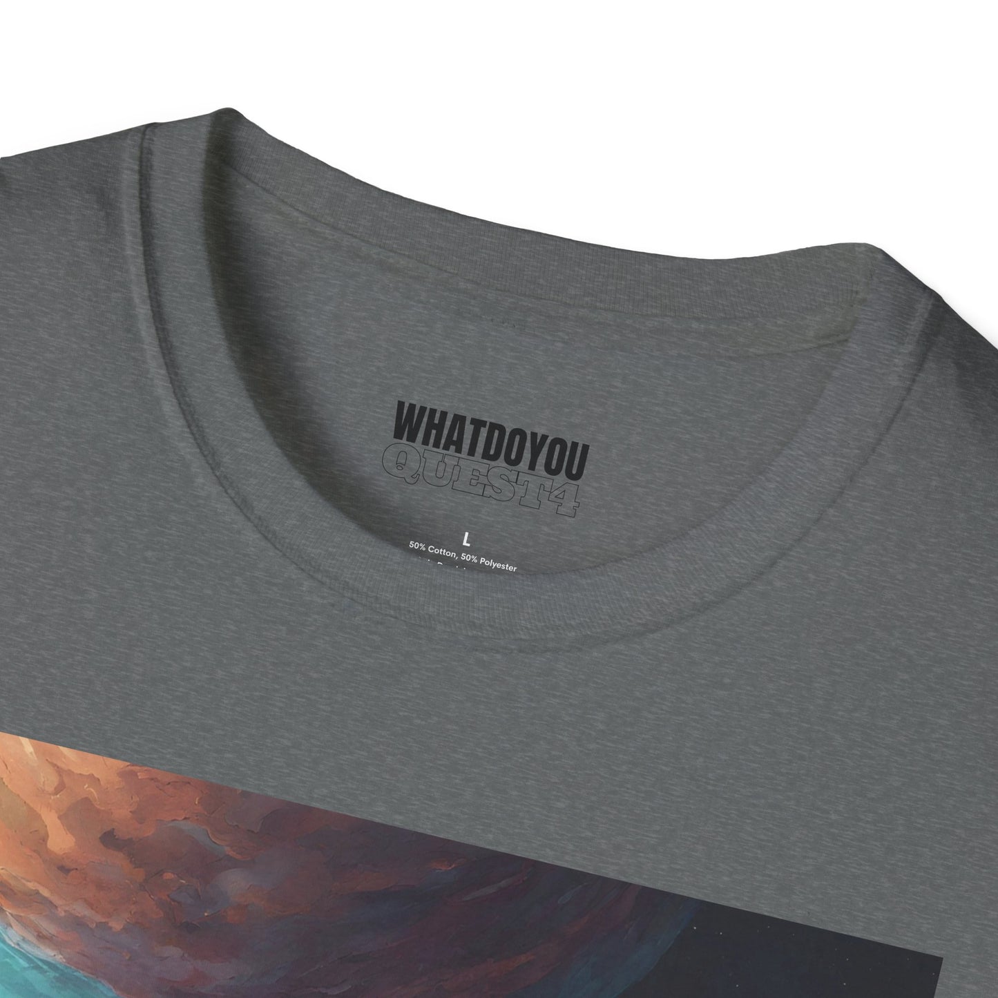 Quest4 Space Unisex Softstyle T-Shirt