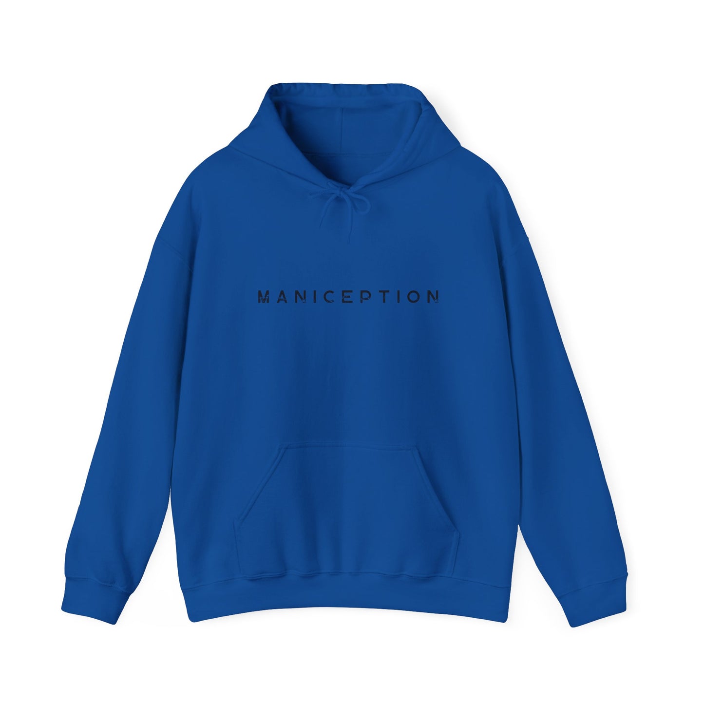 MANICEPTION Alien Hooded Sweatshirt