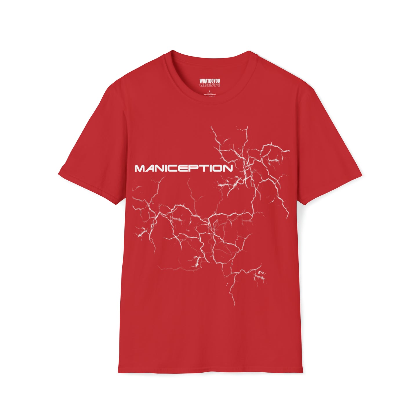 MANICEPTION Unisex Softstyle T-Shirt