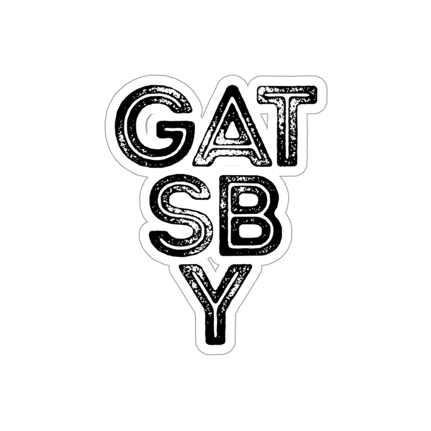 GATSBY Sticker