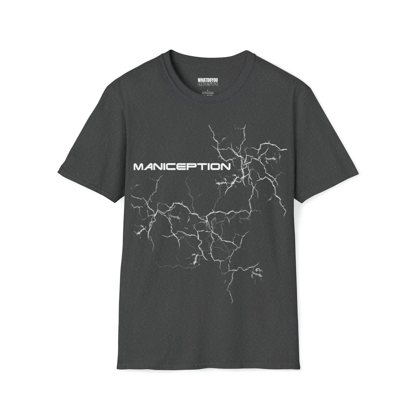 MANICEPTION Unisex Softstyle T-Shirt
