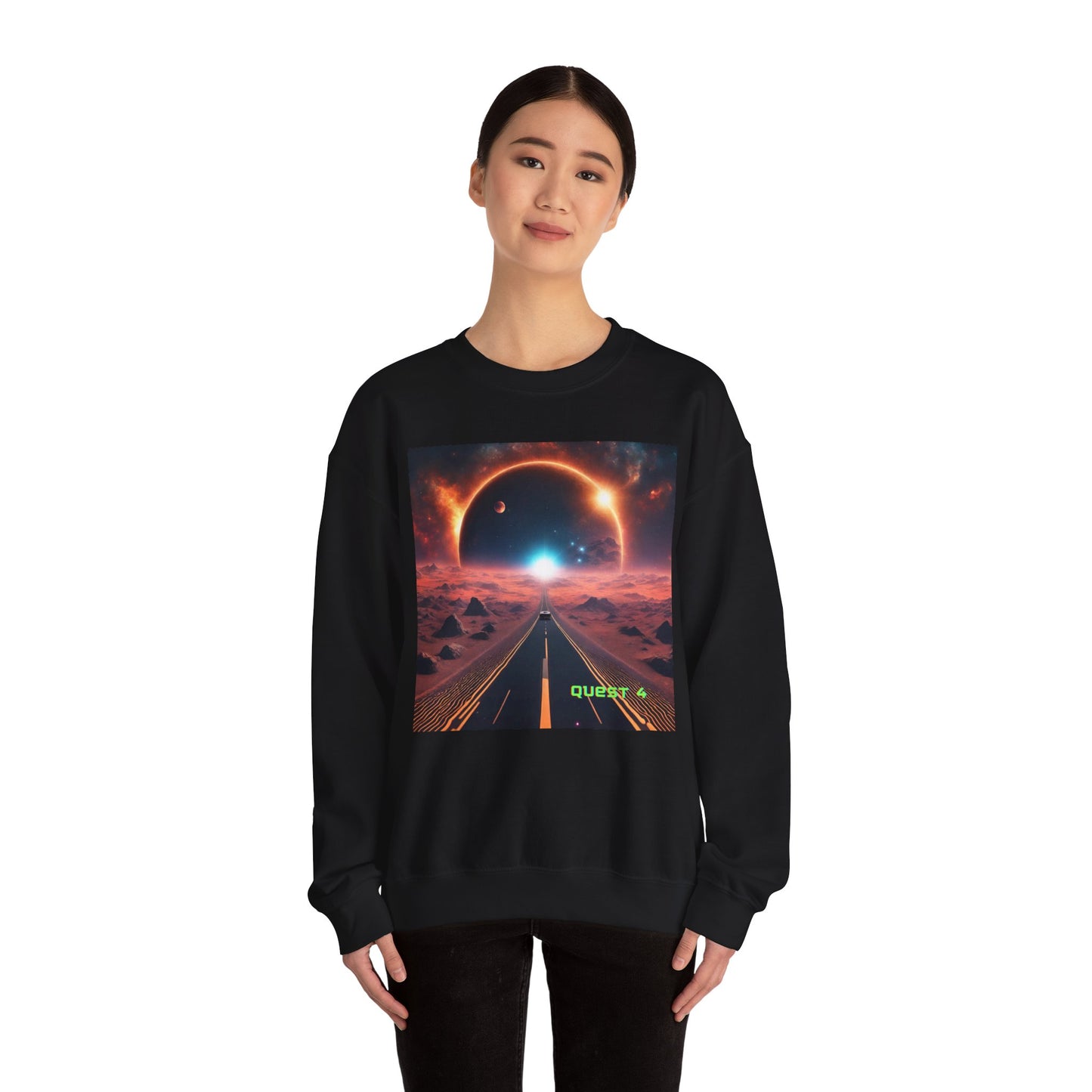 Quest4 Crewneck Sweatshirt