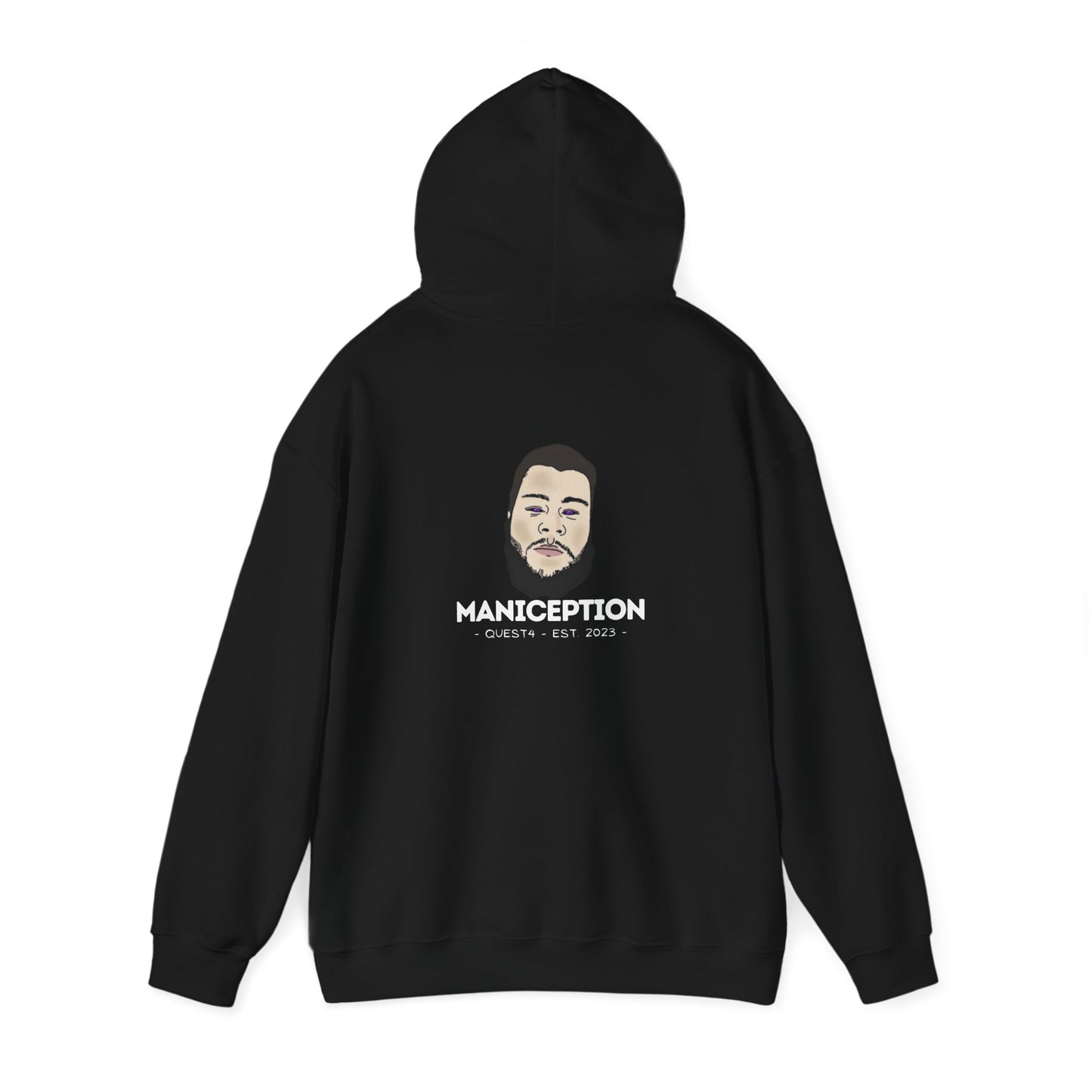 MANICEPTION Hooded Sweatshirt
