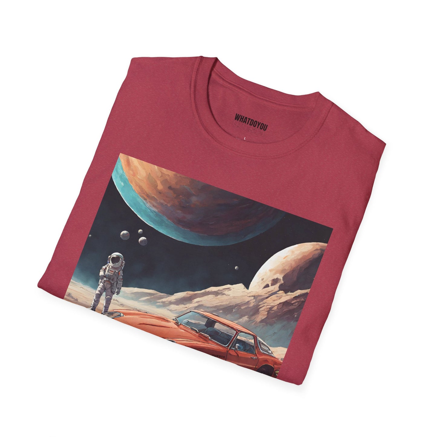 Quest4 Space Unisex Softstyle T-Shirt