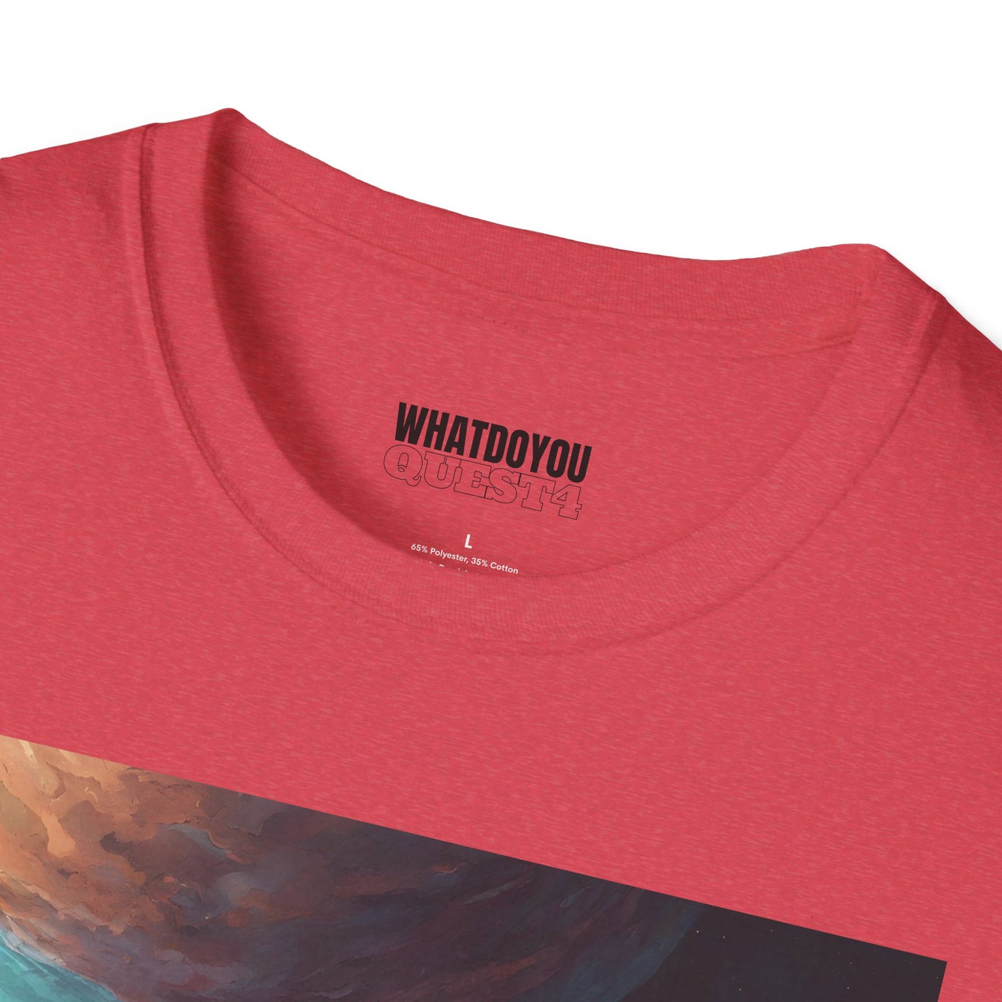 Quest4 Space Unisex Softstyle T-Shirt