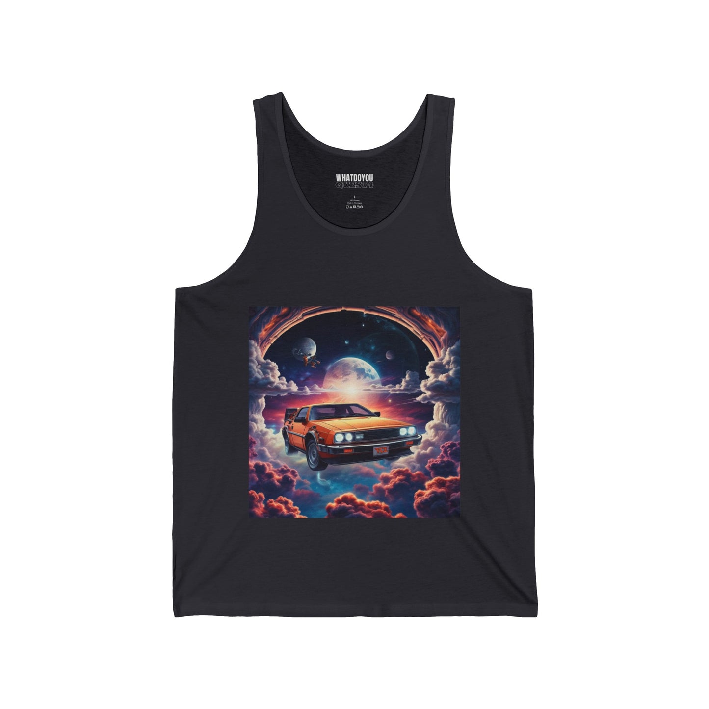 TCZ Unisex Jersey Tank