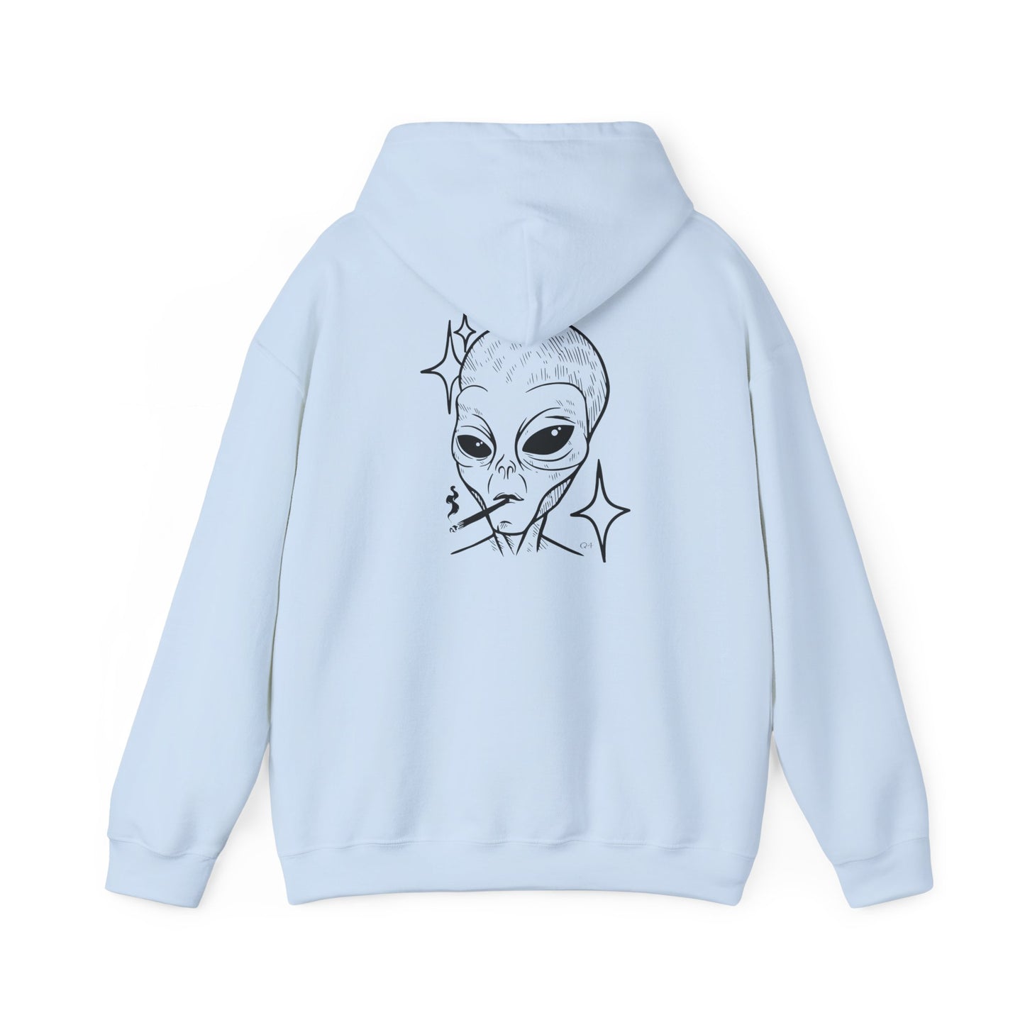 MANICEPTION Alien Hooded Sweatshirt