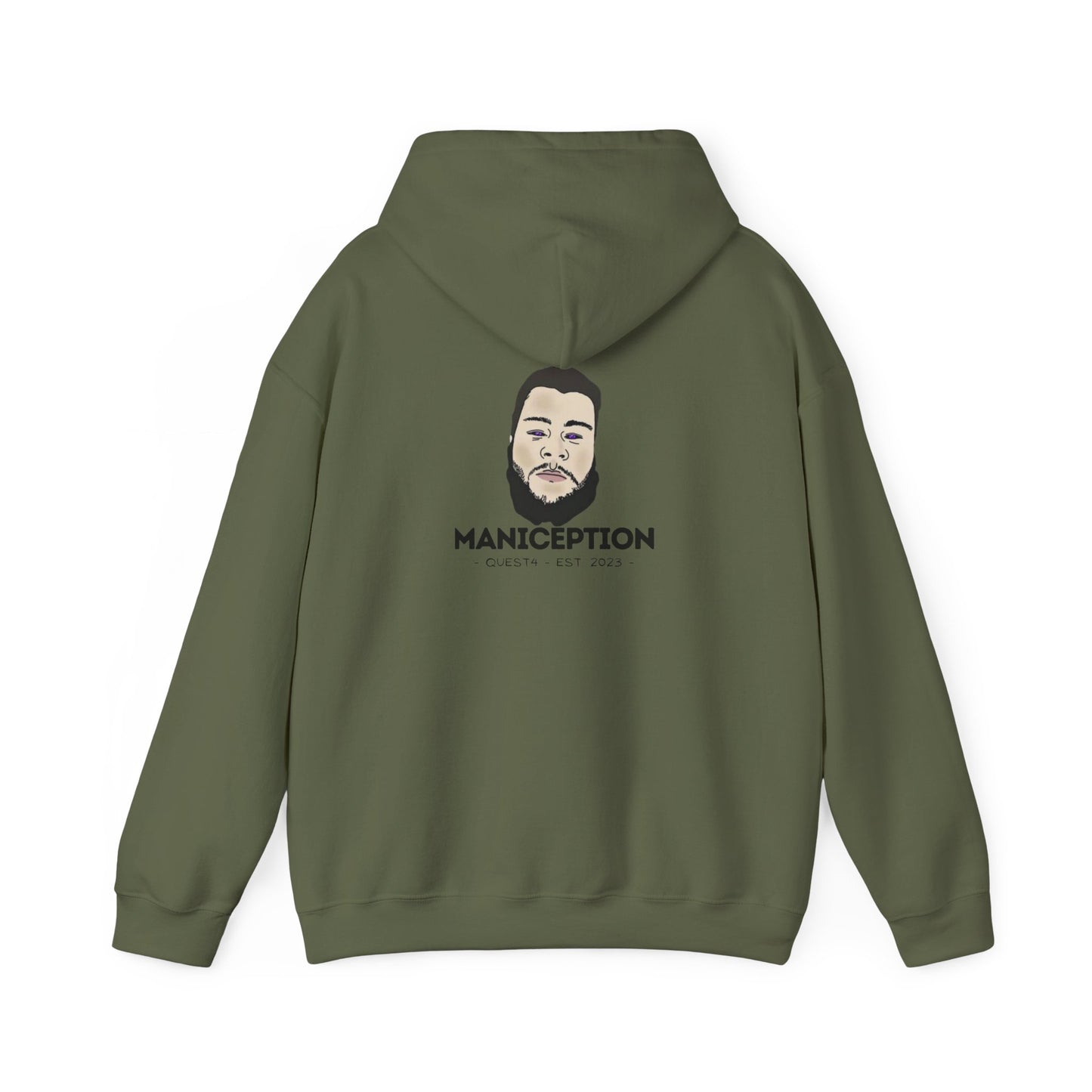 MANICEPTION Hooded Sweatshirt
