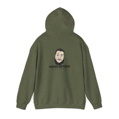 MANICEPTION Hooded Sweatshirt