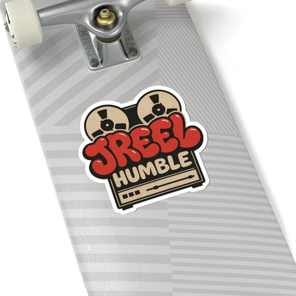JReel humble sticker