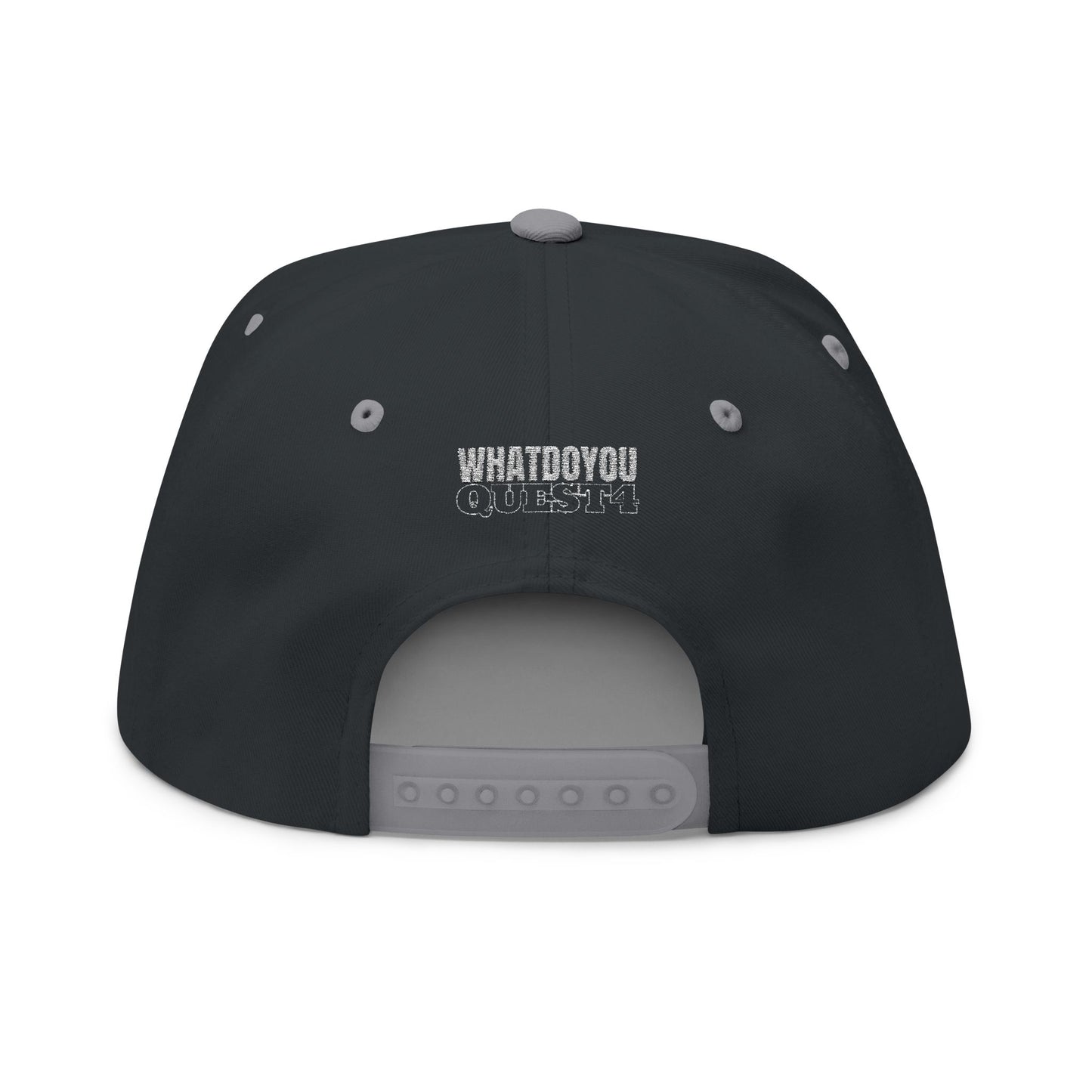 Maniception Flat Bill Embroidered Cap