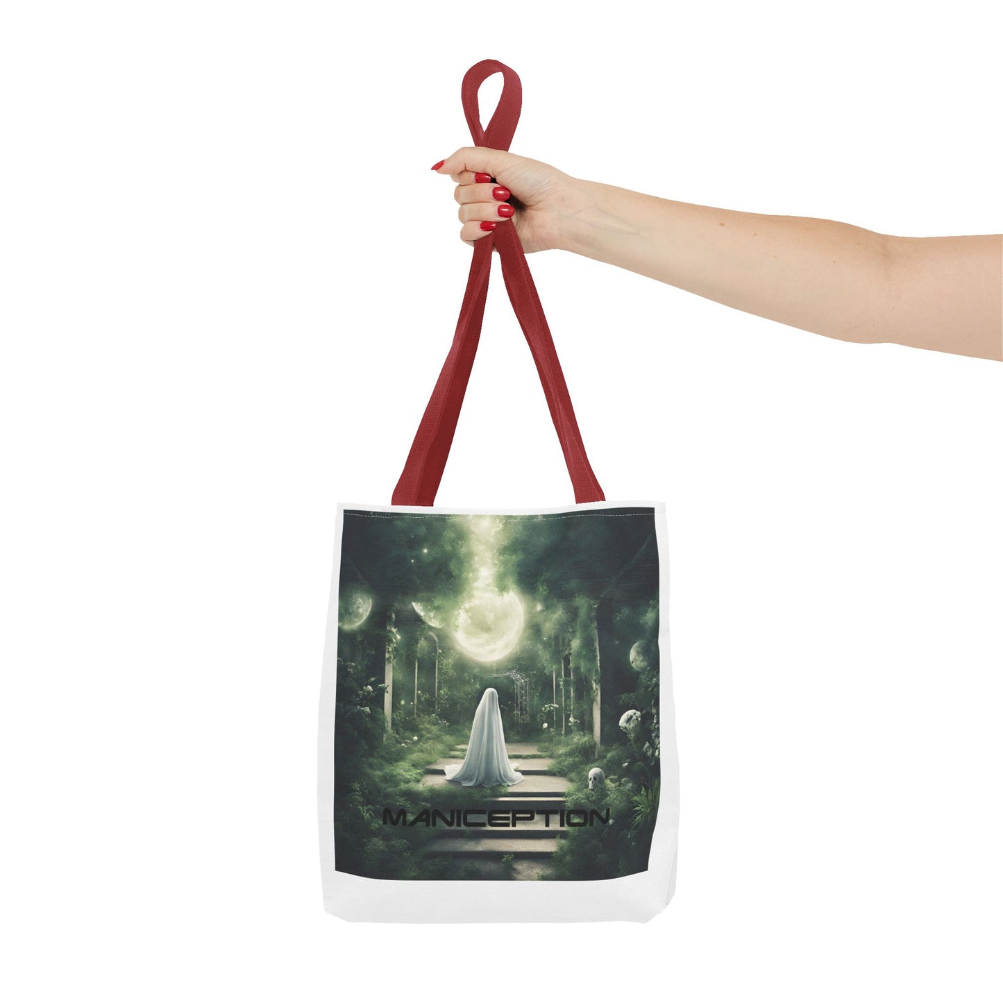 Maniception Tote Bag