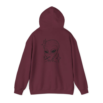 Maniception Alien Hoodie