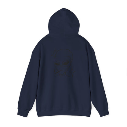 Maniception Alien Hoodie