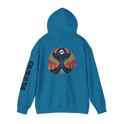 QUEST4 All Seeing Alien Hoodie