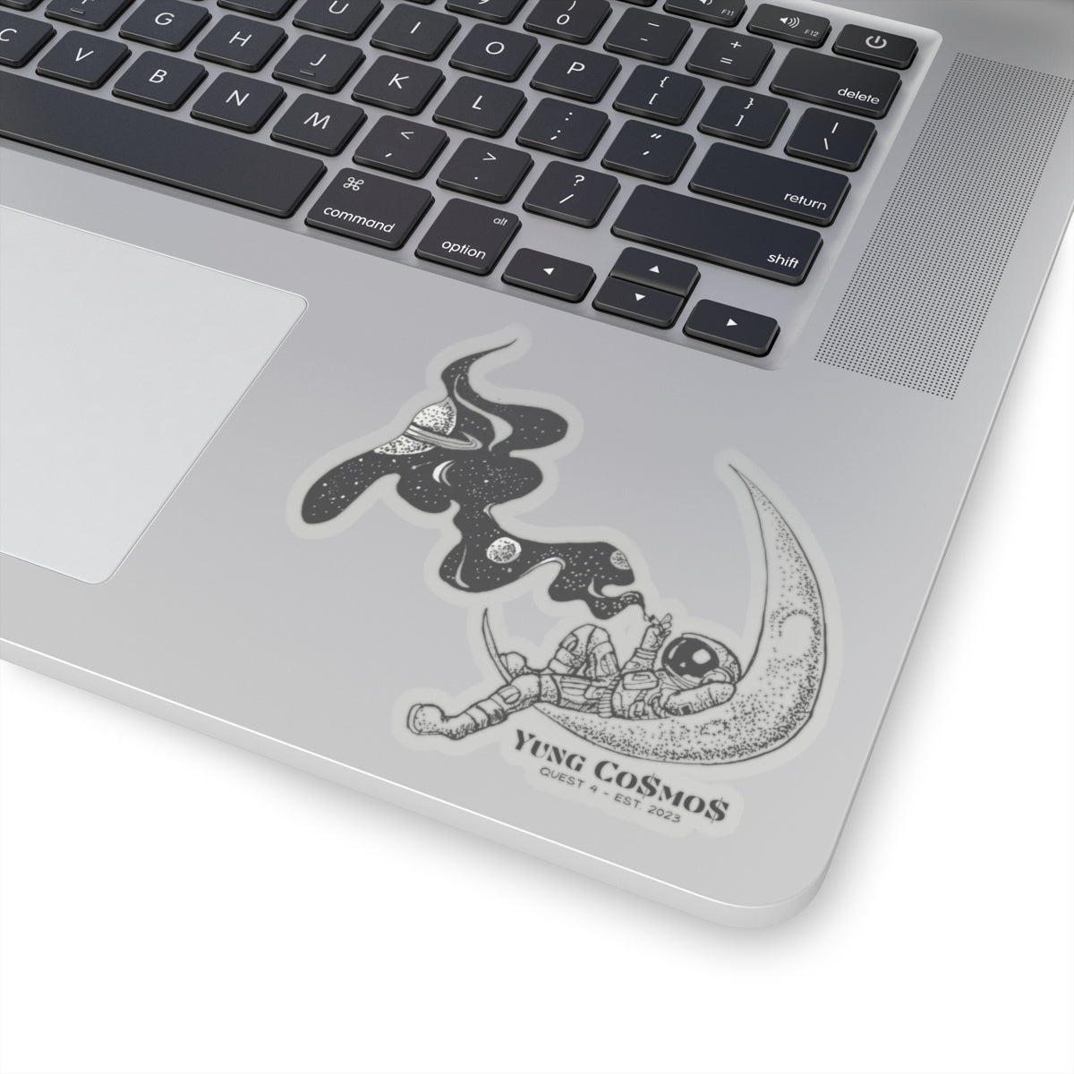 YUNG CO$MO$ Kiss-Cut Sticker