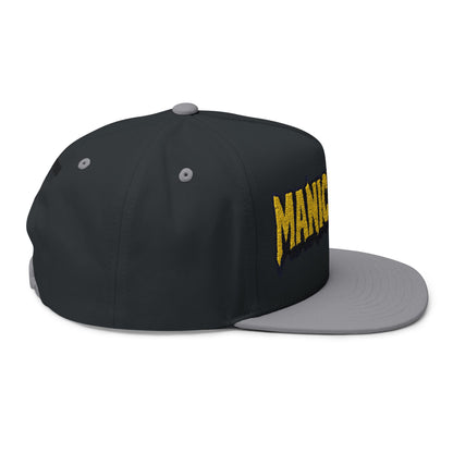 Maniception Flat Bill Embroidered Cap