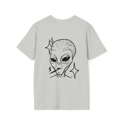 MANICEPTION Alien Unisex Softstyle T-Shirt