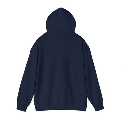 MANICEPTION Alien Hooded Sweatshirt