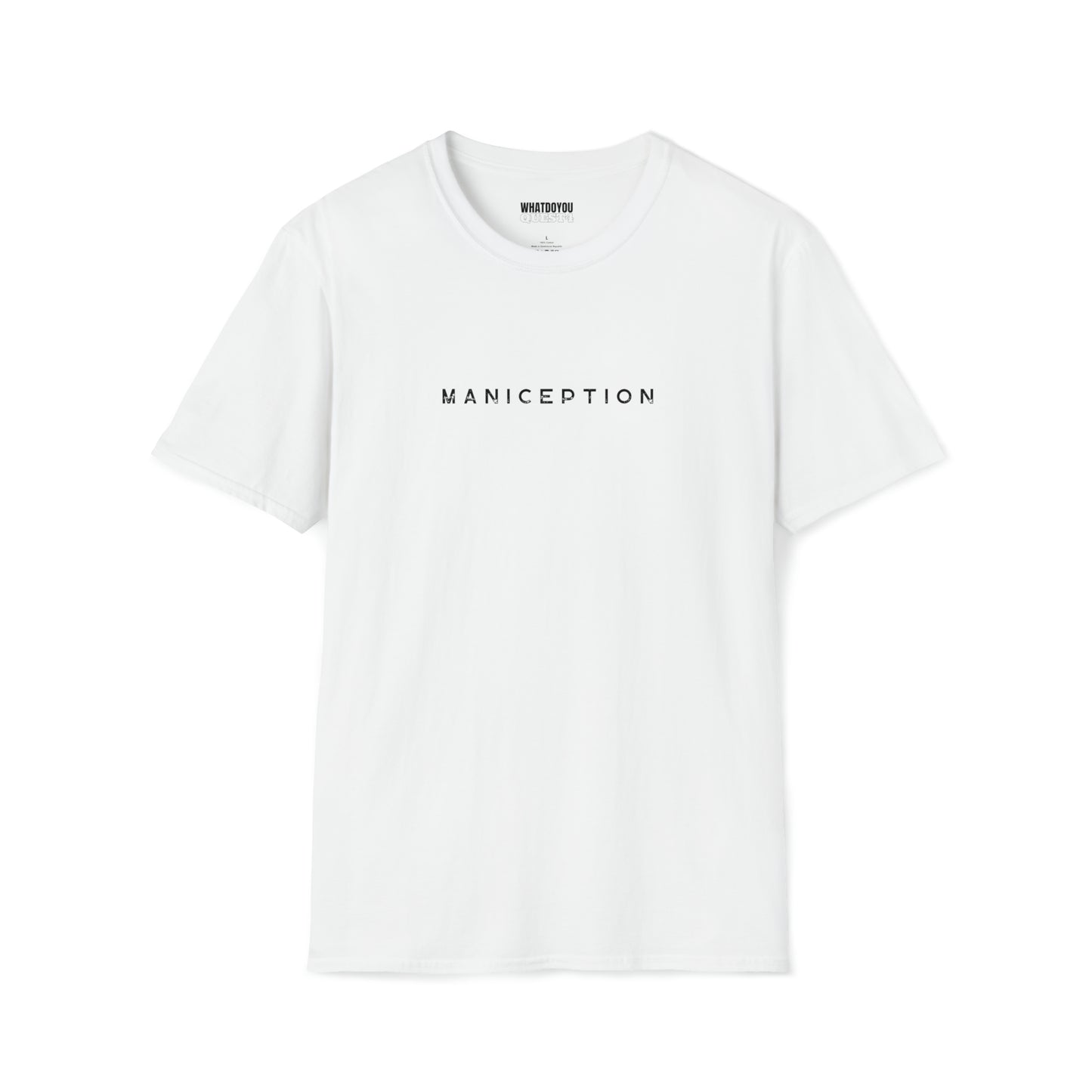 MANICEPTION Unisex Softstyle T-Shirt