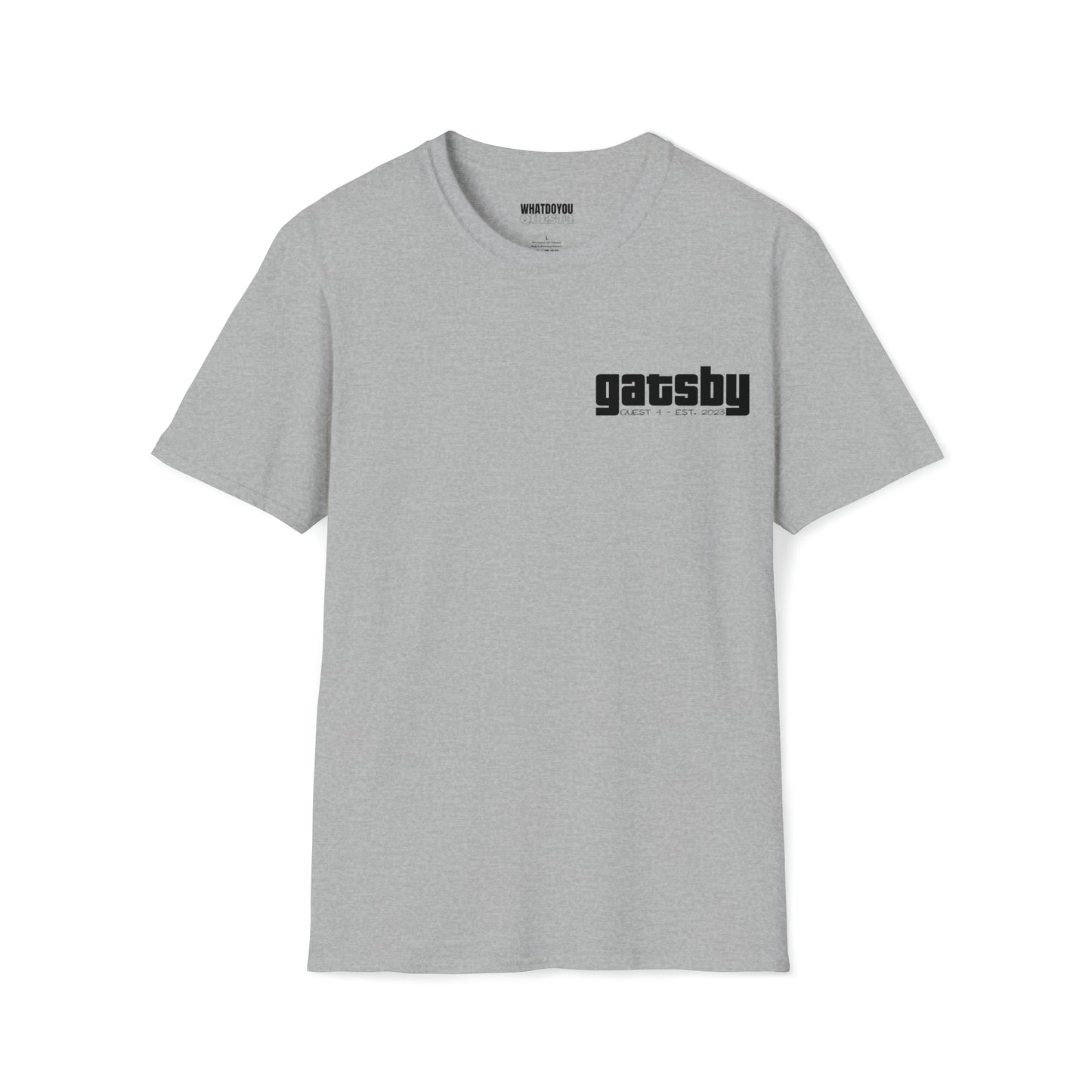 GATSBY Unisex Softstyle T-Shirt