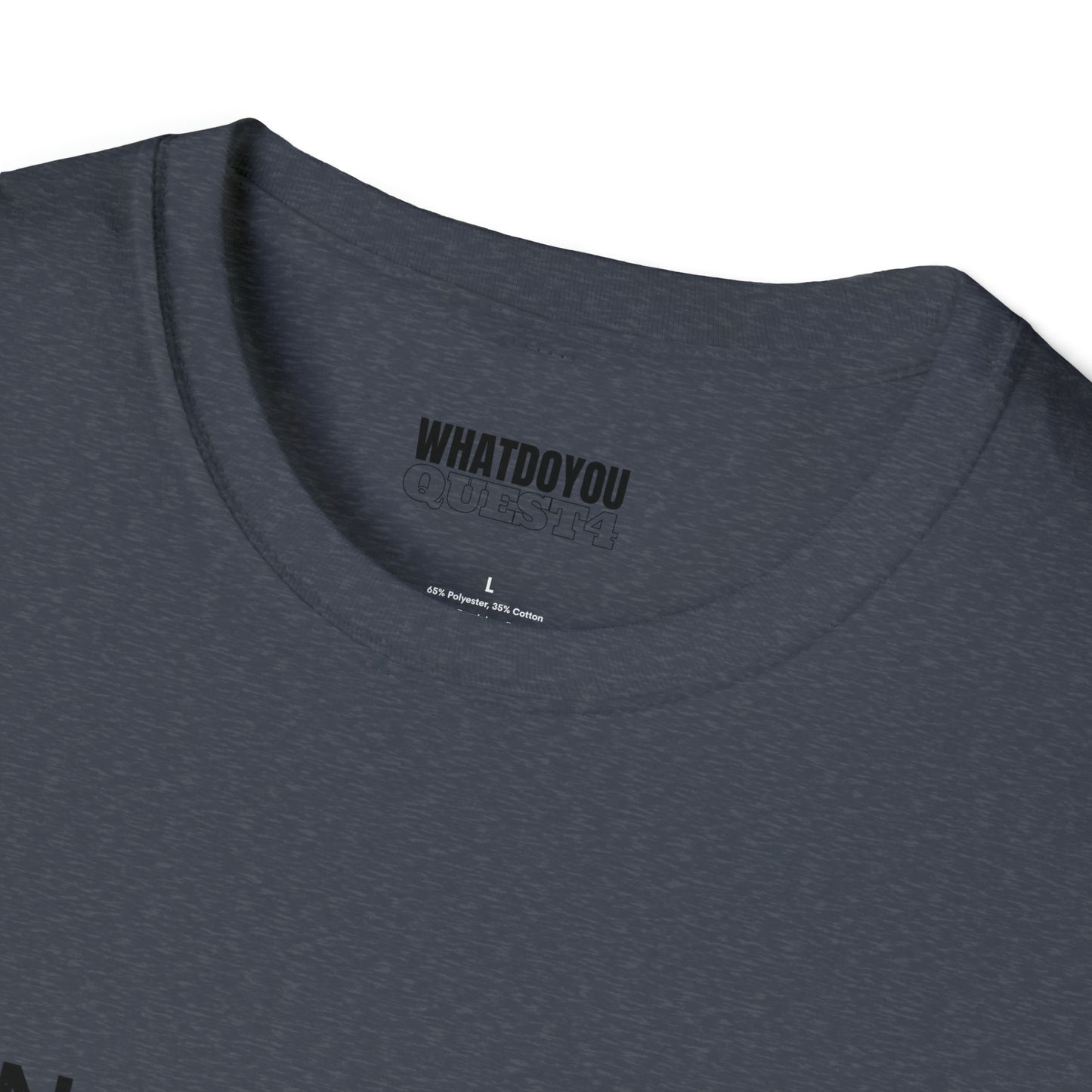 MANICEPTION Alien Unisex Softstyle T-Shirt