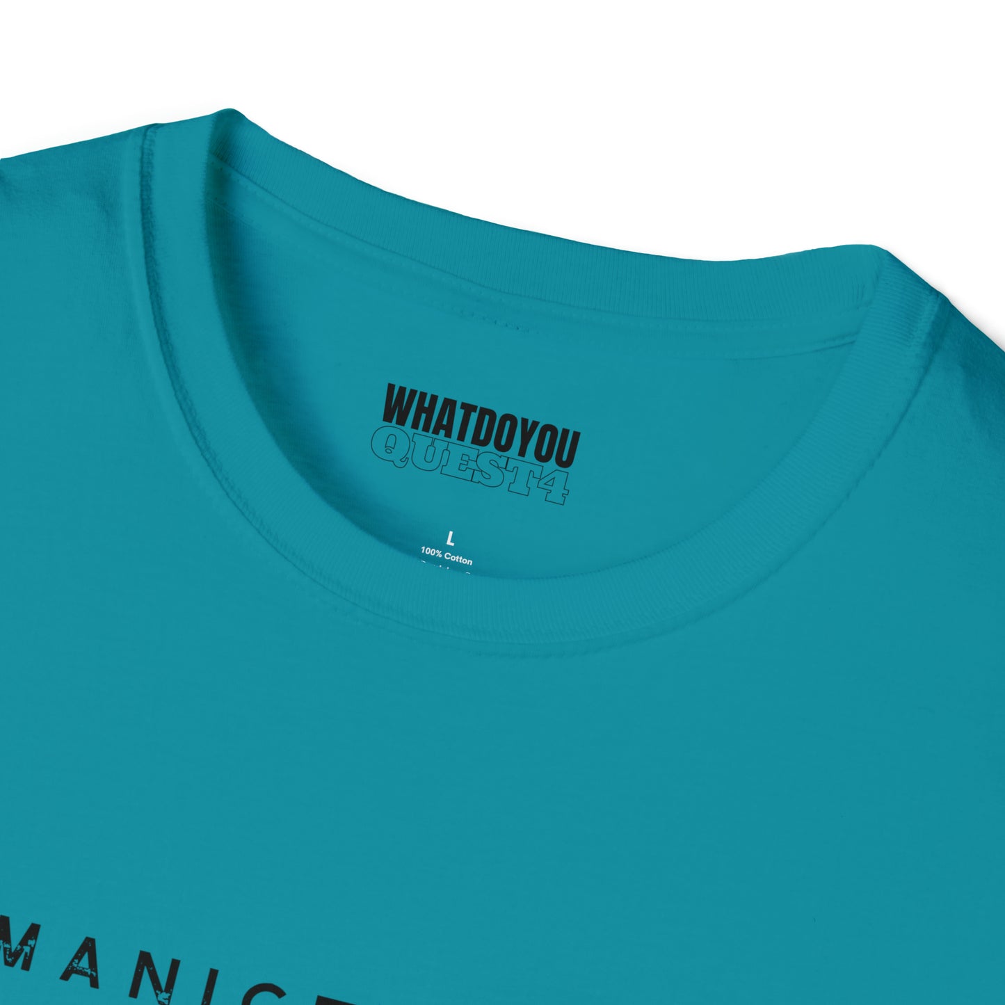MANICEPTION Unisex Softstyle T-Shirt