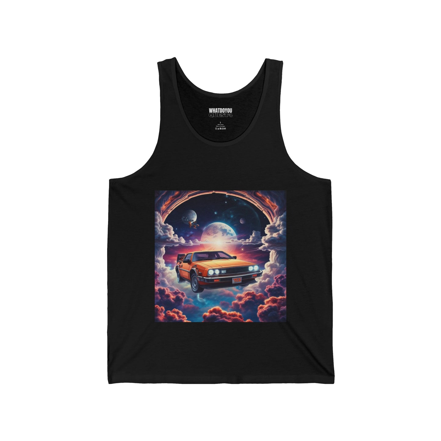 TCZ Unisex Jersey Tank