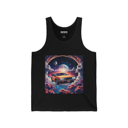 TCZ Unisex Jersey Tank