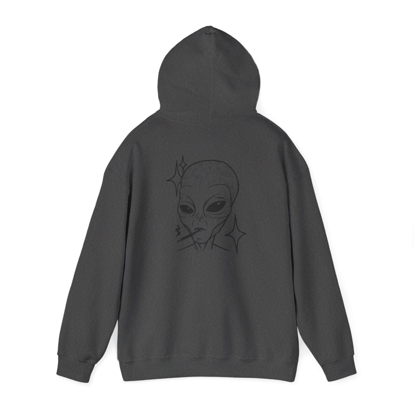 Maniception Alien Hoodie