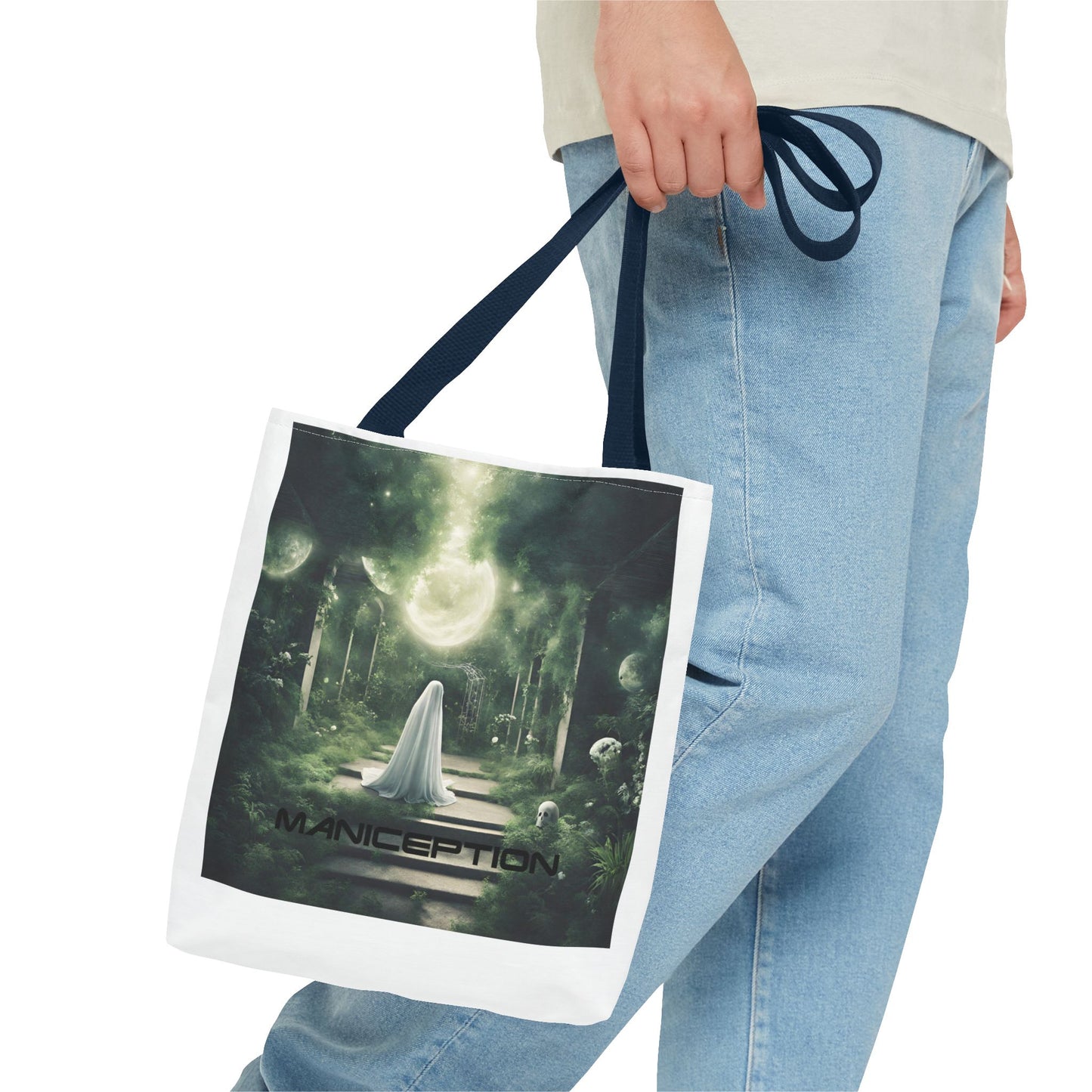 Maniception Tote Bag