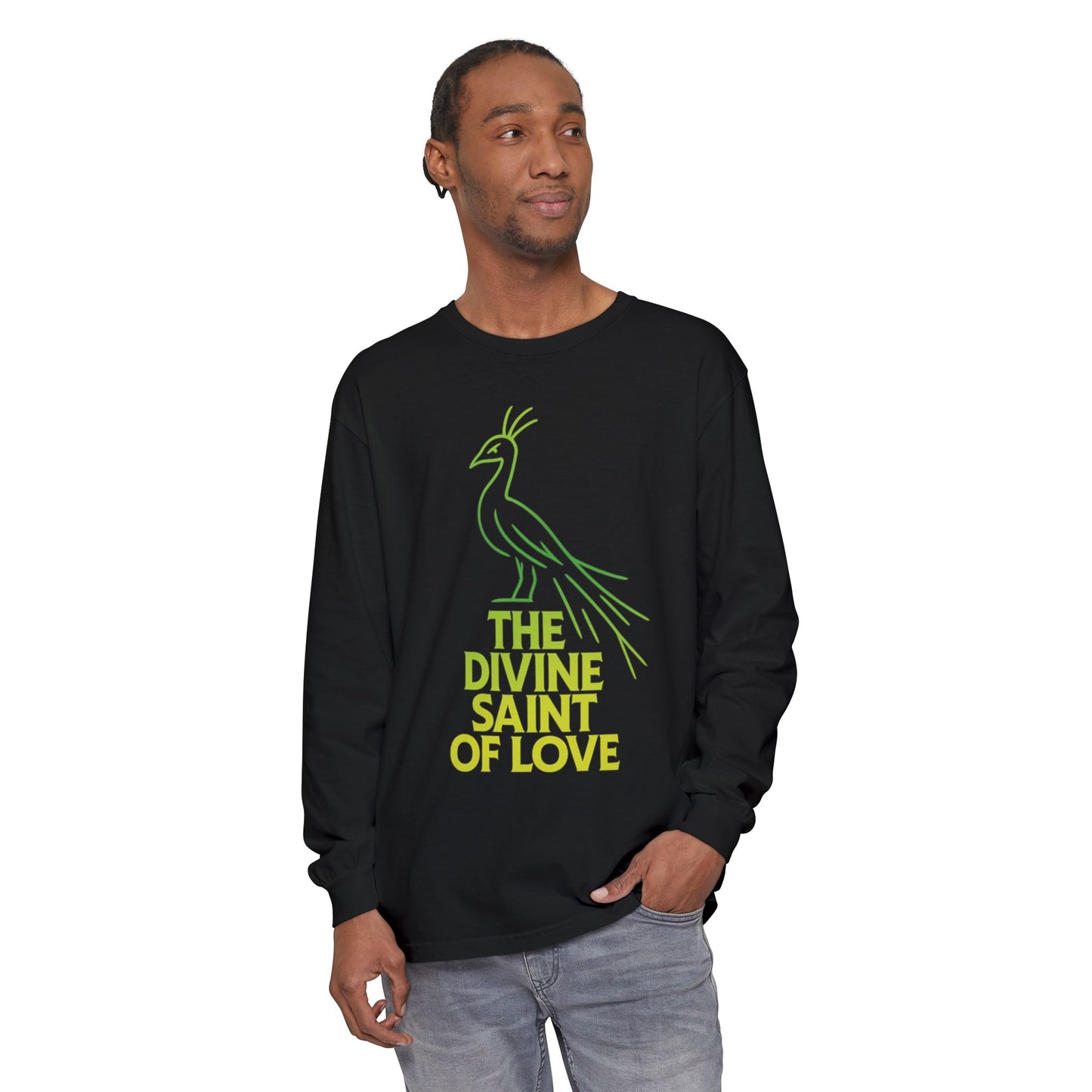 Divine Saint of Love Long Sleeve Tee
