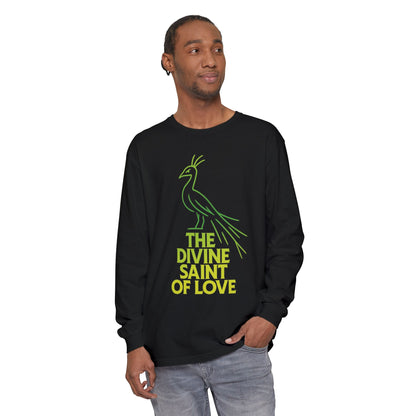 Divine Saint of Love Long Sleeve Tee