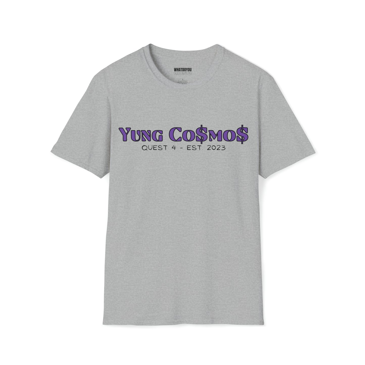 YUNG CO$MO$ Unisex Softstyle T-Shirt