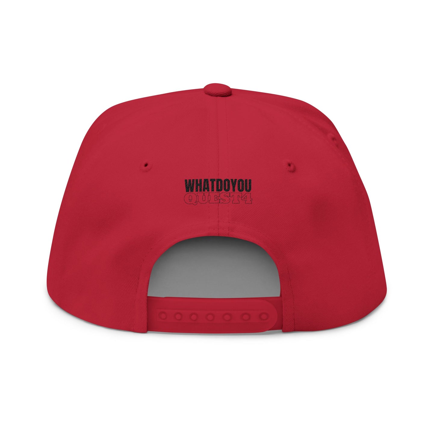 Maniception Flat Bill Embroidered Cap