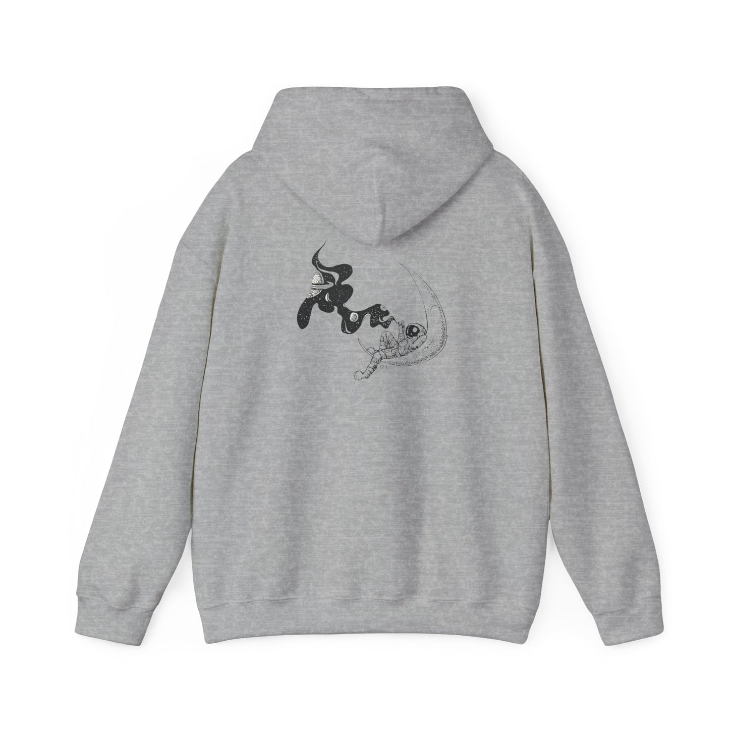 YUNG CO$MO$ Hooded Sweatshirt