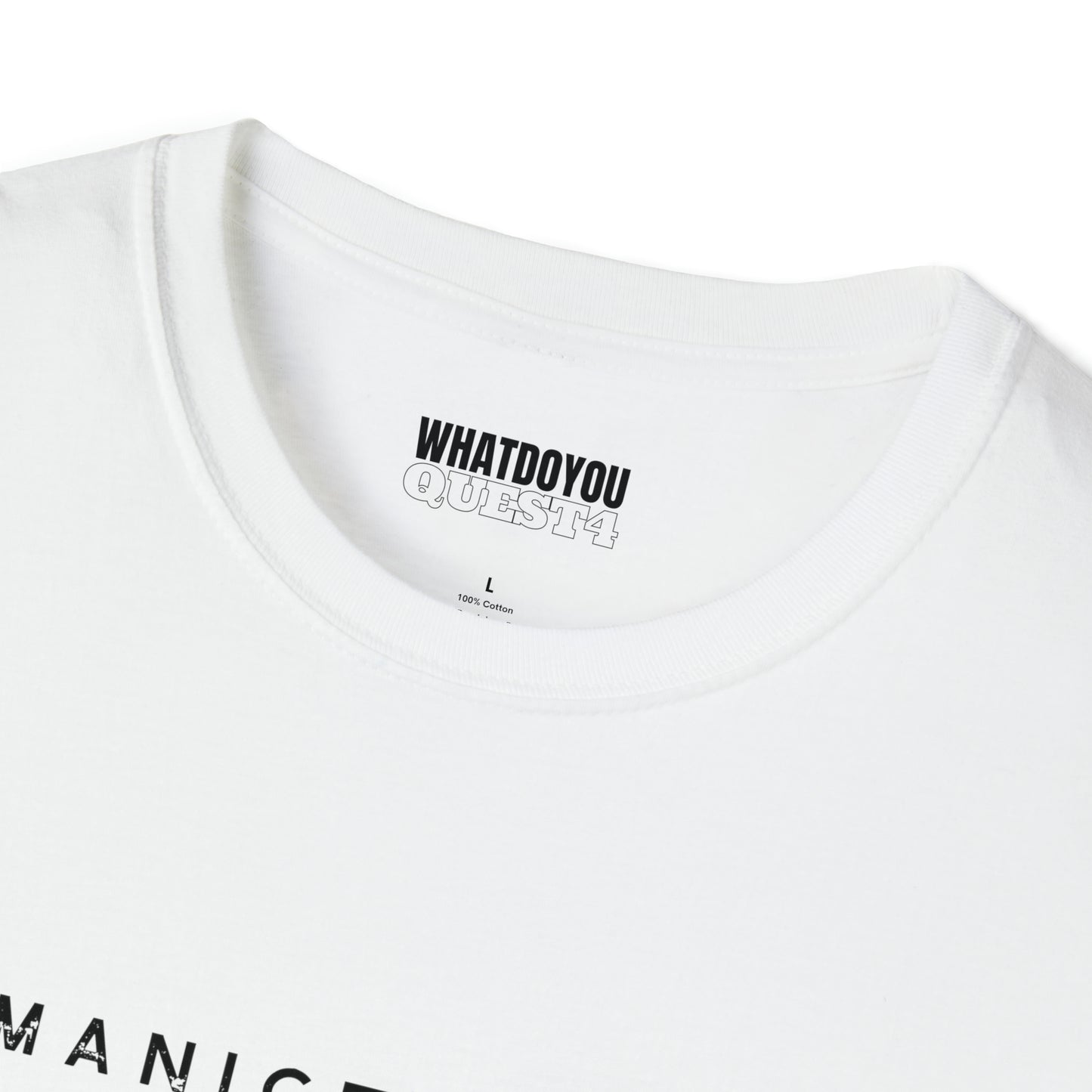 MANICEPTION Unisex Softstyle T-Shirt