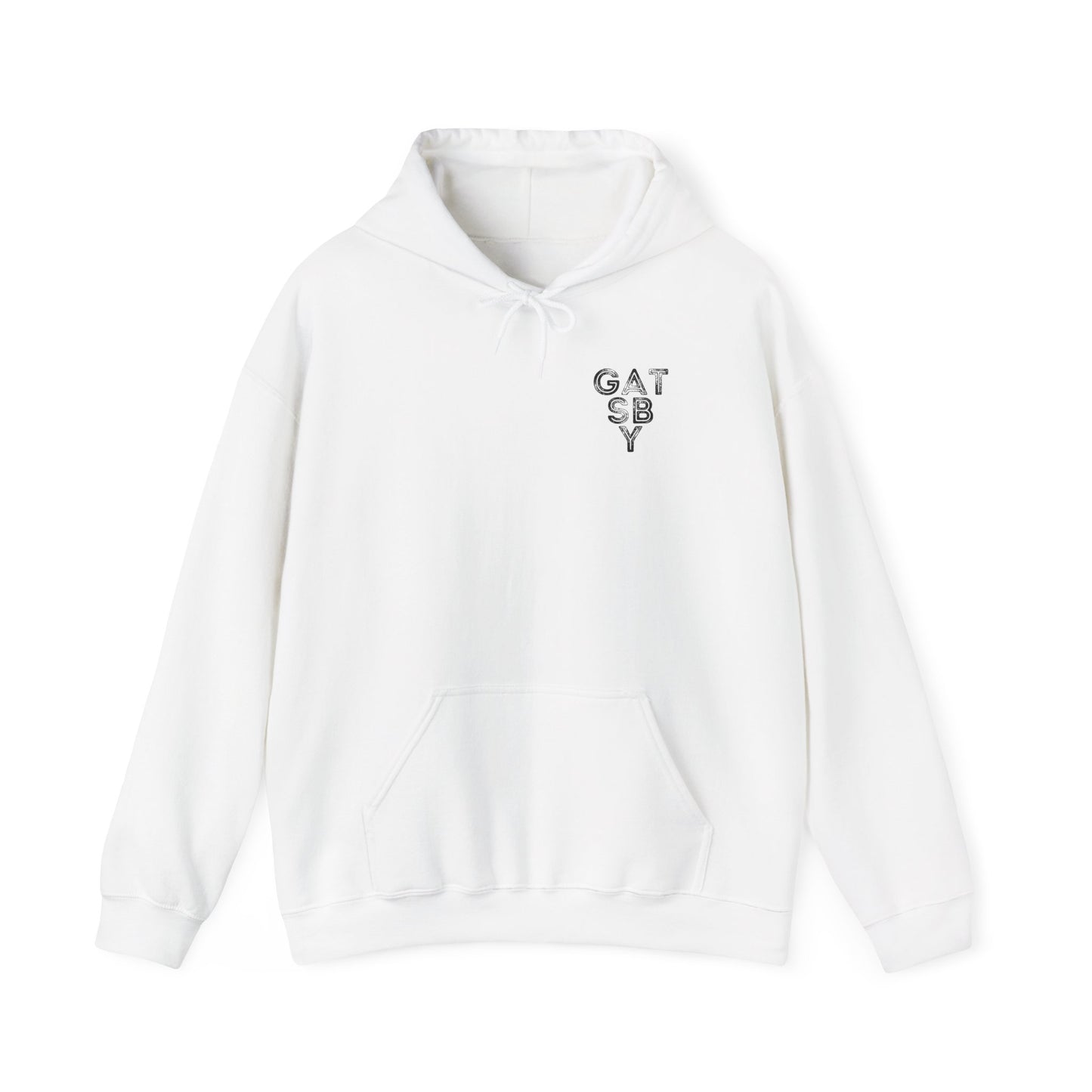 gatsby Skull Hoodie
