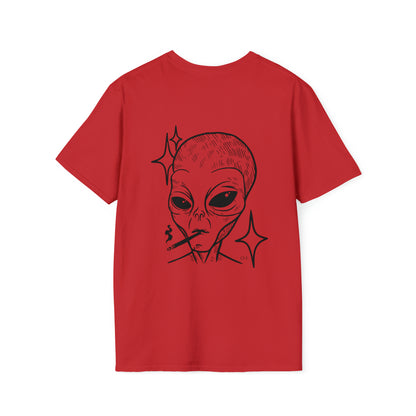 MANICEPTION Alien Unisex Softstyle T-Shirt