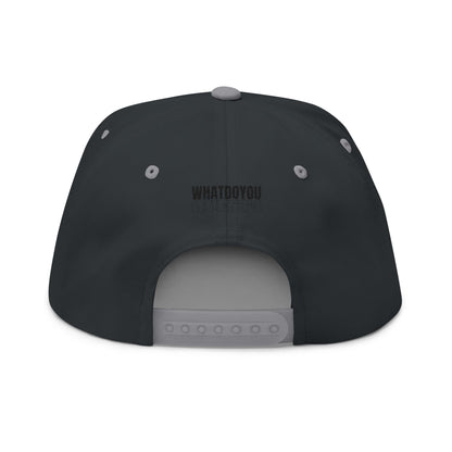 Maniception Flat Bill Embroidered Cap