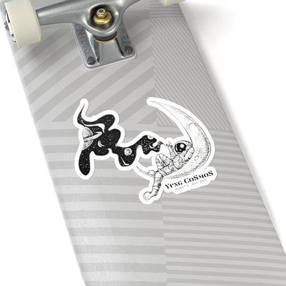 YUNG CO$MO$ Kiss-Cut Sticker