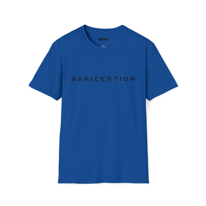 MANICEPTION Alien Unisex Softstyle T-Shirt