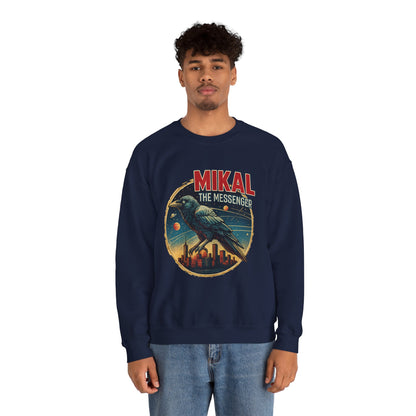 Mikal The Messenger Crewneck Sweatshirt